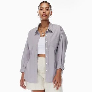 Wilfred Free Relaxed Poplin Shirt